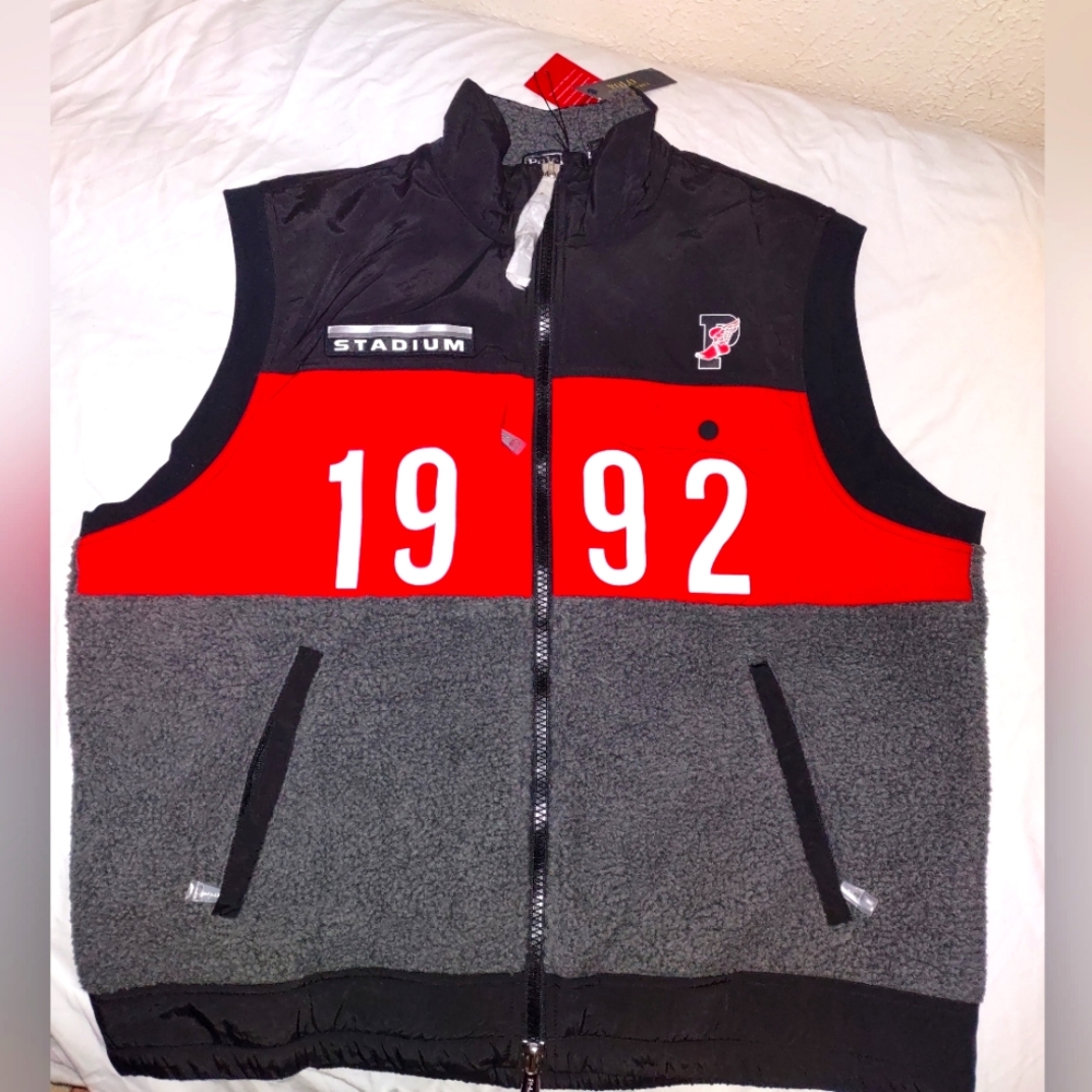 ***SOLD LAST ONE* Ralph Lauren Polo Stadium Vest